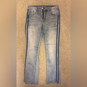 Gianni Bini tuxedo style Blue Jeans